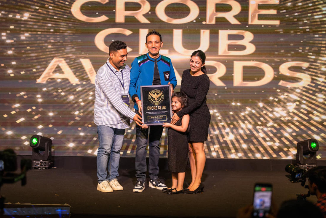 Crore Club Award